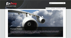 Desktop Screenshot of enproindustries.com